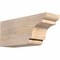 Ekena Millwork New Brighton Smooth Rafter Tail, Douglas Fir, 5 1/2"W x 8"H x 18"L RFT06X08X18NEB00SDF - alternate 1